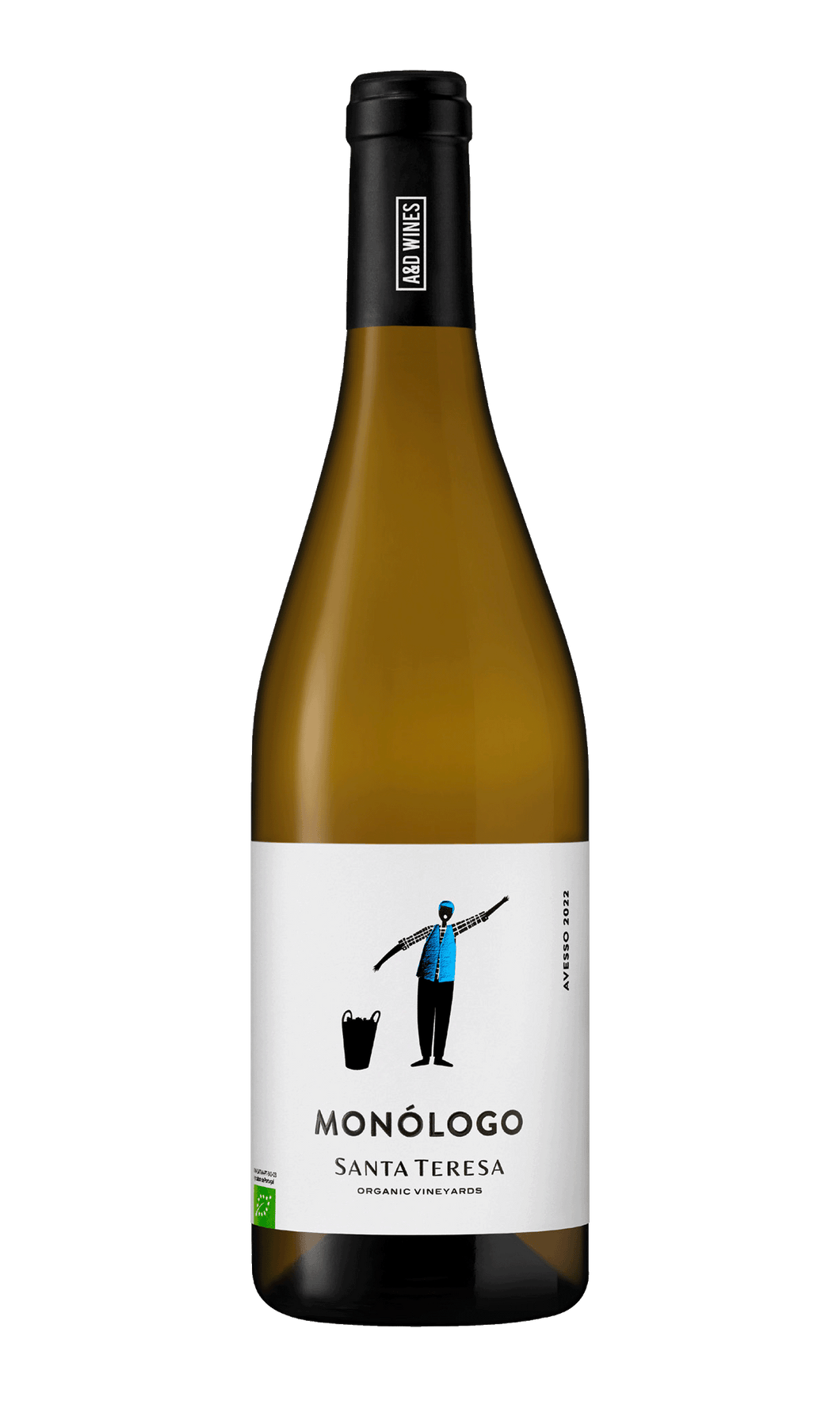 ORGANIC - Monólogo  White wine -12.5% - Sold by Case (6 bottles)