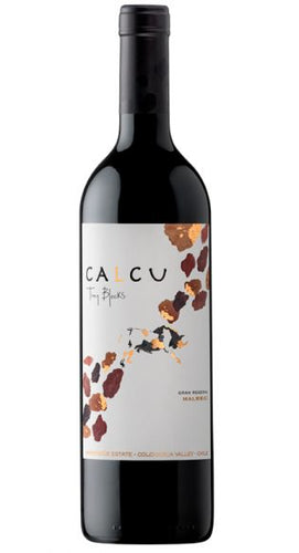 Calcu Tiny Blocks Malbec - Red Wine 2022 - Chile