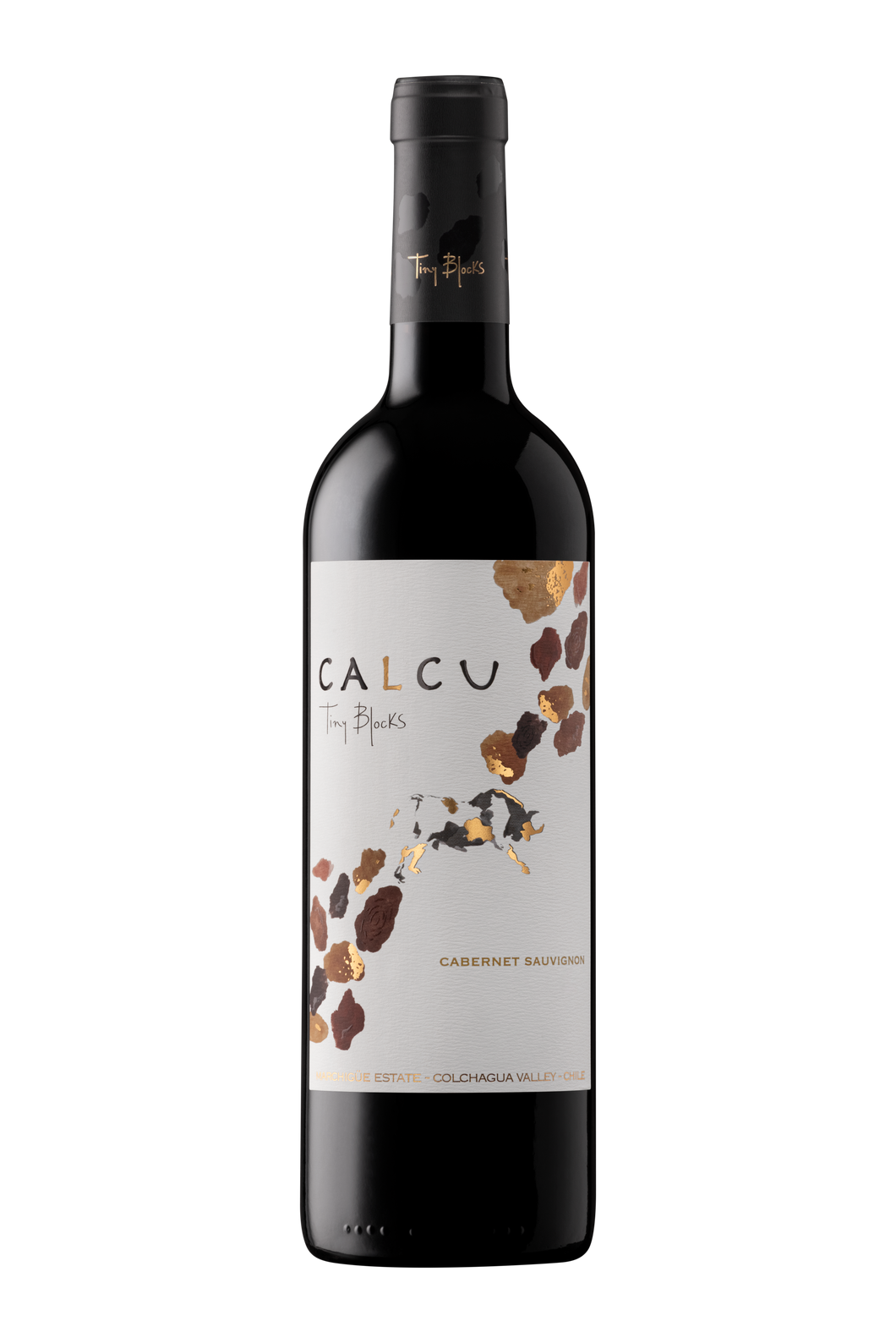 Calcu Tiny Blocks Cabernet Sauvignon - Red Wine 2022 - Chile