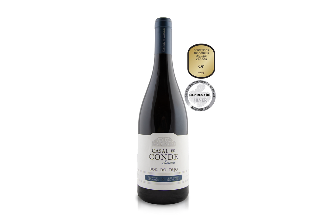 Gold Medal Casal do Conde Reserva red wine 2020 - ABV 13.5%
