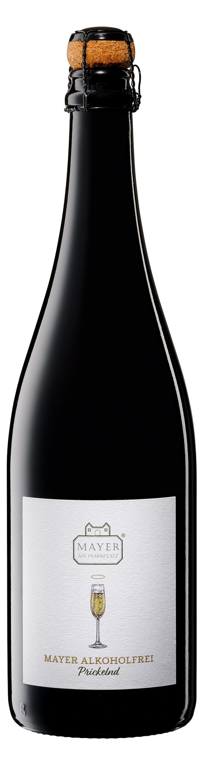 Mayer AM Pfarrplatz Alkohol Frei Prickelnd N.V. (Alcohol Free sparkling wine 0.5%) 2024