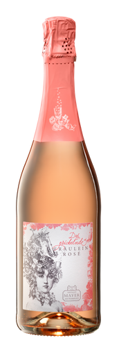 Mayer AM Pfarrplatz Prickelndes Fräulein Rosé - Sparkling Wine - Austria - Sustainably produced