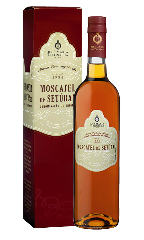 NEW FOR CHRISTMAS - Moscatel de Setúbal DO, 2018 (Fortified wine) - Drink as an aperitif or dessert wine