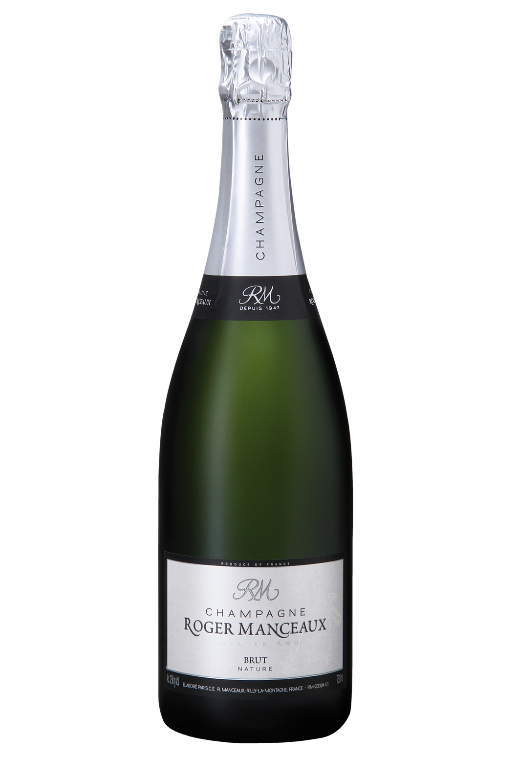 Champagne Roger Manceaux Brut Nature - 12%