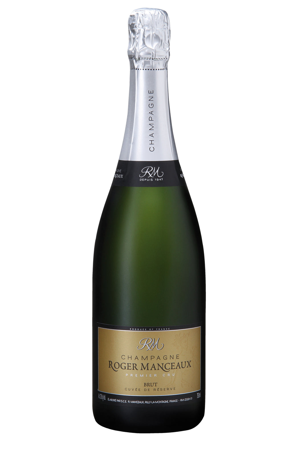 Champagne Roger Manceaux Brut Cuvée de Réserve - 12%