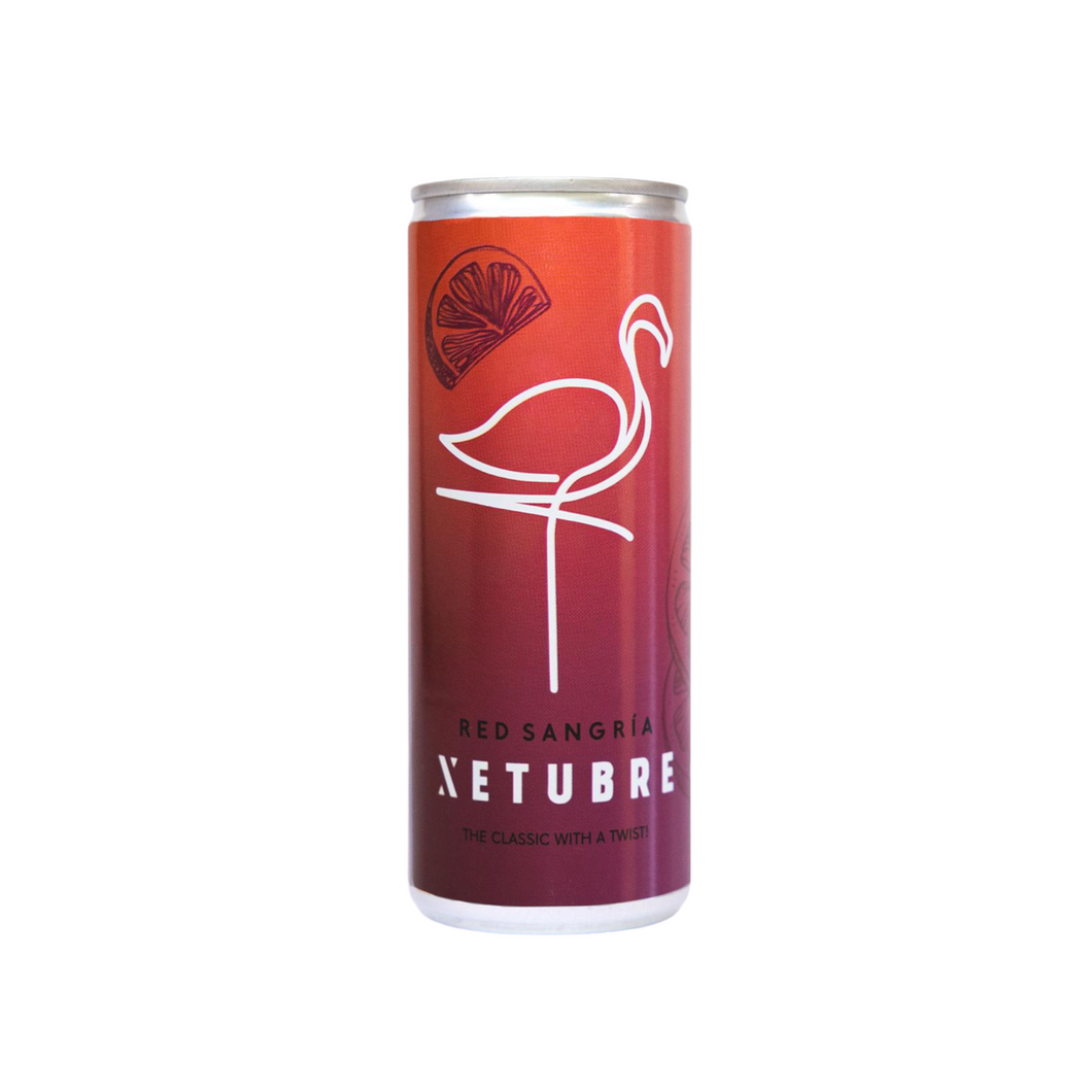 NEW Xetubre Red Sangria - 250ml can