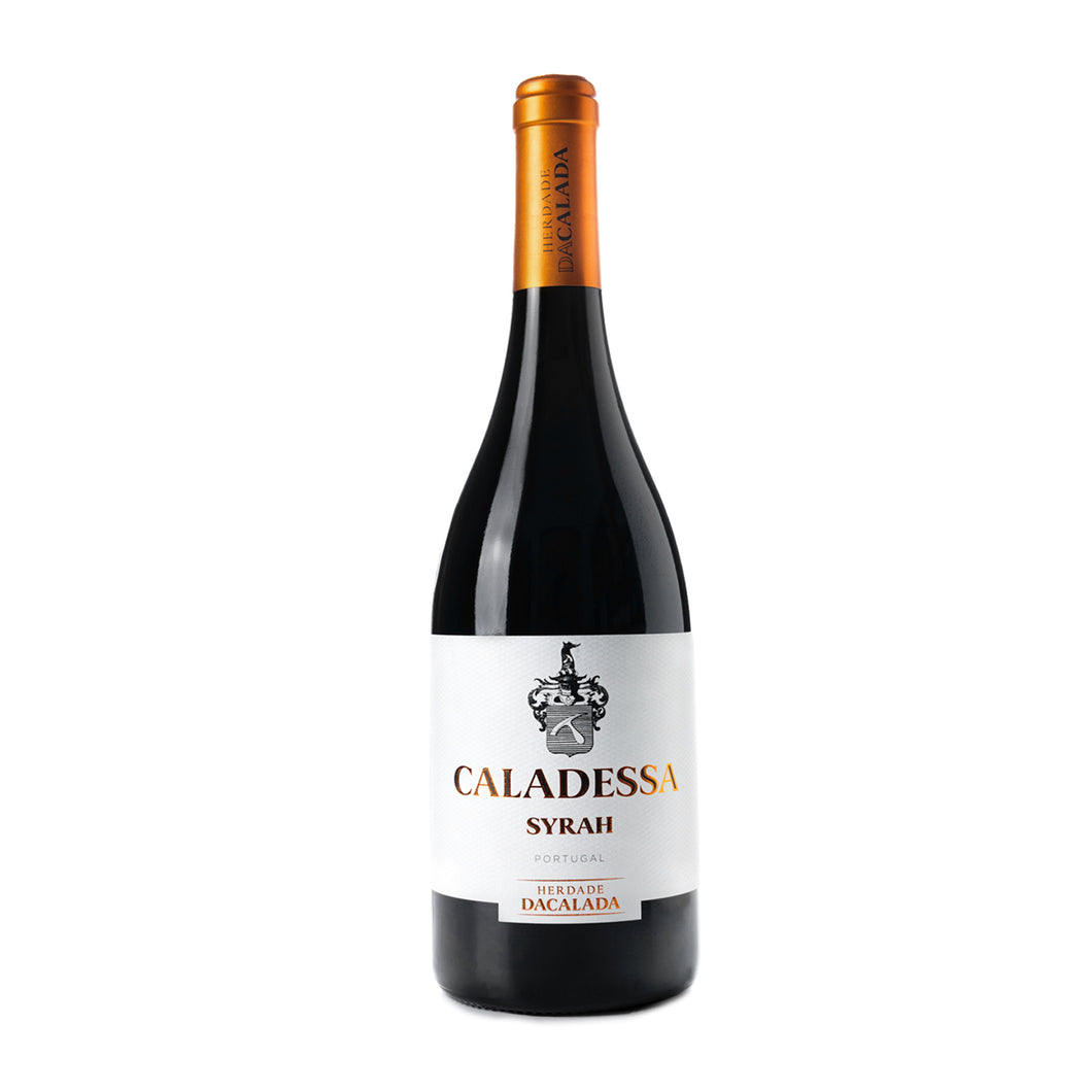 Discover the Bold Caladessa Syrah: A Top-Quality Wine from Herdade da Calada - red wine Syrah -DOC Alentejo 2020 - 15%