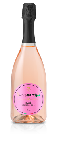 Prosecco DOC Rosé - Millesimato Brut - Vegan and Sustainably Produced certified