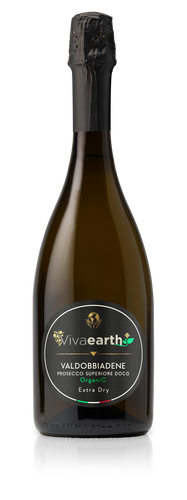 COMING SOON - Prosecco Superiore DOCG - Extra Dry - 11%.  Organic and Vegan