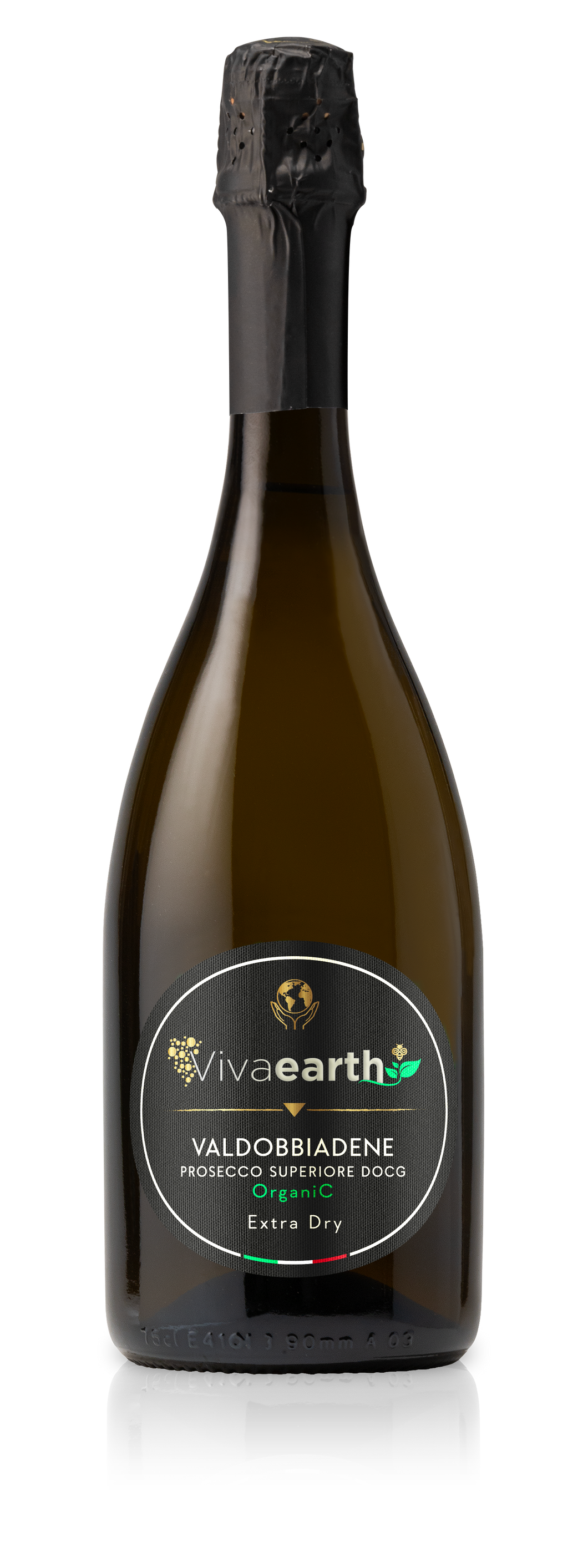 COMING SOON - Prosecco Superiore DOCG - Extra Dry - 11%.  Organic and Vegan