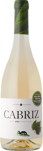 CABRIZ  Dão DOC- White 2020 (13%) ORGANIC and Sustainably produced wines