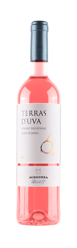 NEW - Terras D'Uva Rosé 2021 (12.5%) VEGAN FRIENDLY (Sold by Case - 6 bottles)